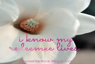 I Know My Redeemer Lives