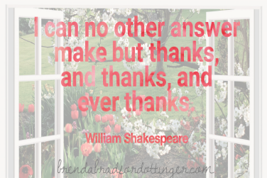 Every New Beginning Comes From Another Beginning’s End